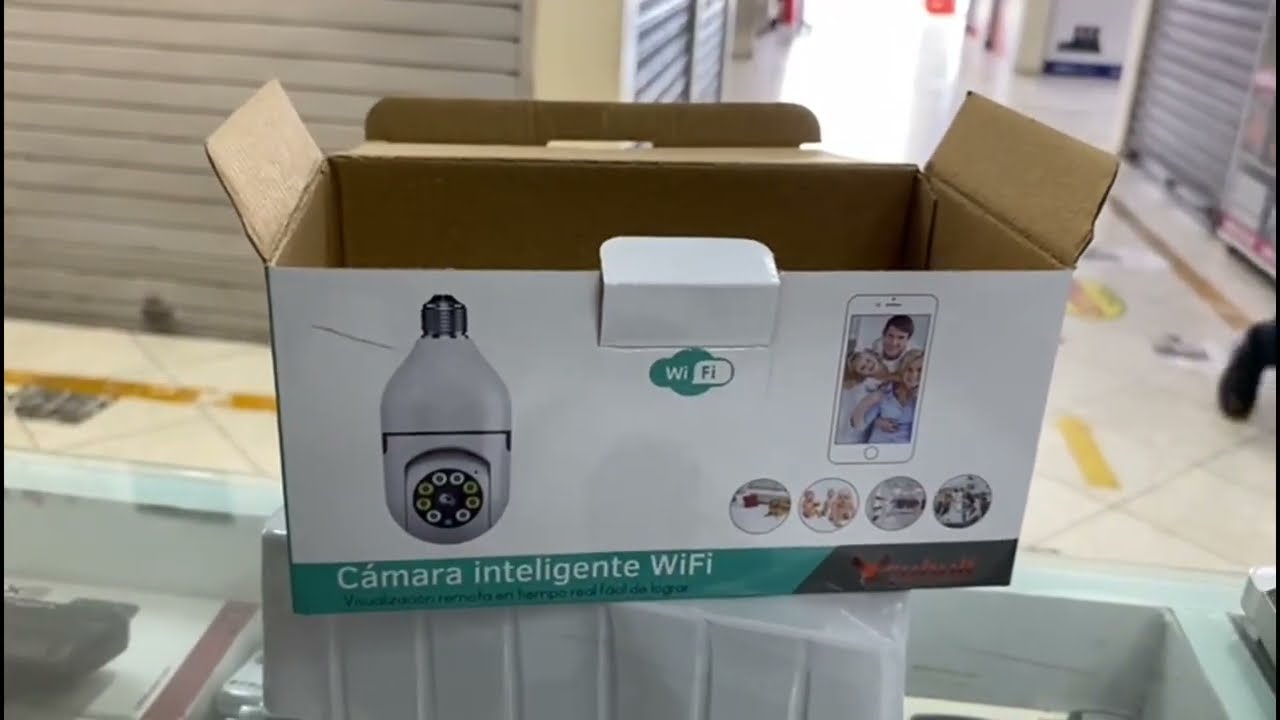 CÁMARA FOCO INTELIGENTE WIFI : PROGRAMACIÓN