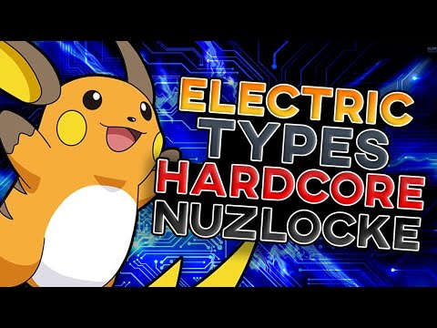 Can I Beat A Pokemon Diamond Hardcore Nuzlocke With Only Electric Type Pokemon?!