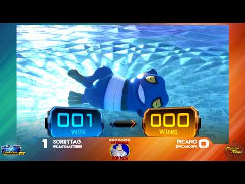 SorryTag (Croagunk/Chandelure) vs Picano (Charizard) - Pokken at LWG - 3/27/18