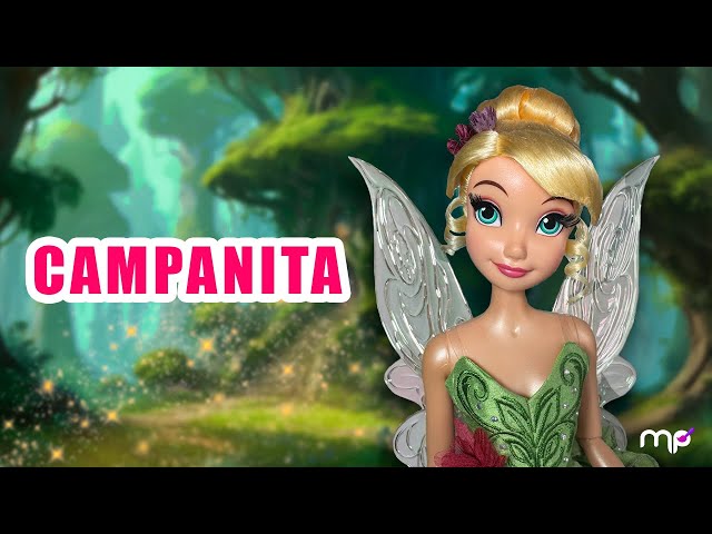 Vídeo relacionado con Princesas Disney - Figura Tinker Bell 8cm (Bullyland 12848)