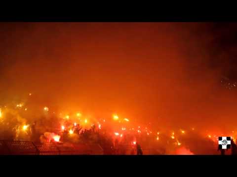 BAKLJADA JUG   148 derbi Crvena  Zvezda  Partizan 25 04 2015