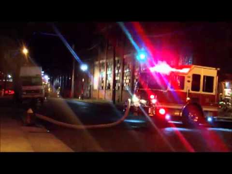 trenton-inside buliding collapse on Clark st