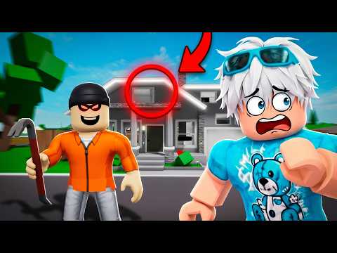 😱Брукхейвен Да Ұрлықшы Пайда Болған 🏡 Брукхейвен Рп