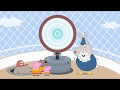 Peppa Pig Português Brasil O FAROL DO AVÔ COELHO ️ HD Desenhos Animados