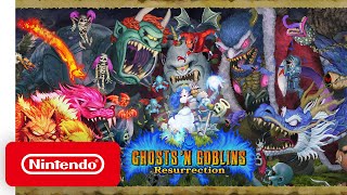 Nike Ghosts ‘n Goblins Resurrection – Announcement Trailer  anuncio