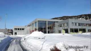 preview picture of video 'Kippermoen Ungdomsskole i Mosjøen'