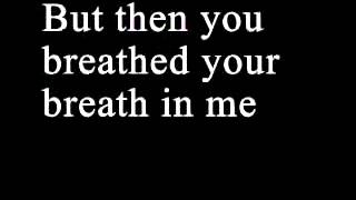 Daughtry - Crashed Lyrics