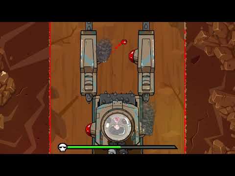 Super Meat Boy forever Defeating DR. Fetus In Chipper Grove