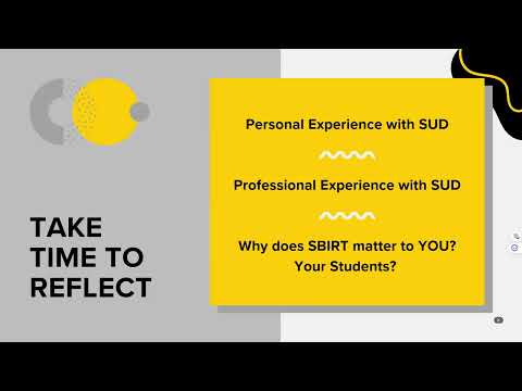 Department of Nursing Integration of SBIRT across Curriculum