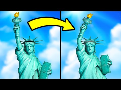 21+ Choses qu’ils ne Disent pas sur la Statue de la Liberté (Mais Nous Allons le Faire)