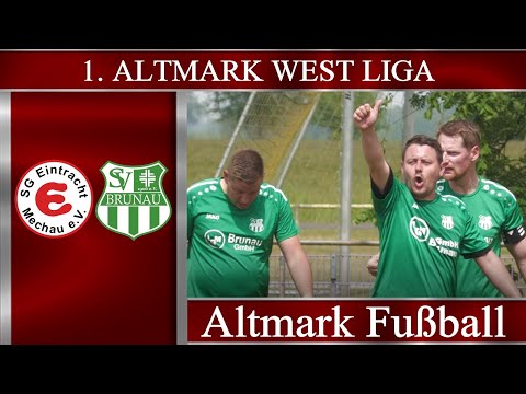 SG Eintracht Mechau - SV Brunau