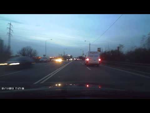 Nehoda ul.Rudná v Ostravě-Vítkovicích 1.11.2013