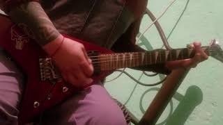 Hypocrisy - slaughtered (guitar cover)