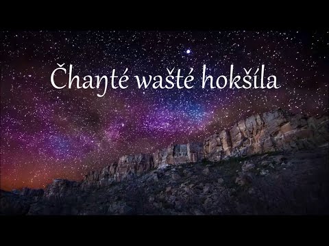 Čhaŋté wašté hokšíla (Lakota lullaby)