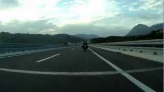 preview picture of video 'autostrada A1 per Spalato...domenica 30 settembre ..il ritorno...dopo Medjogorje e Mostar'