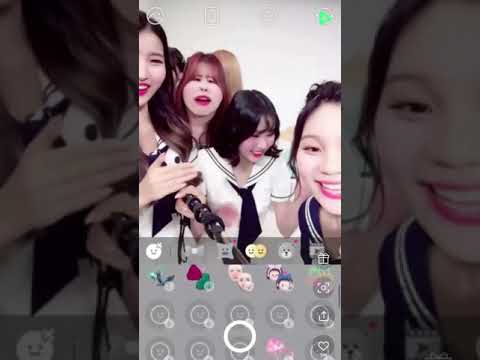 GFRIEND funny SNOW 180331