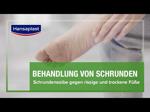 Schrundensalbe gegen rissige und trockene Füße | Hansaplast
