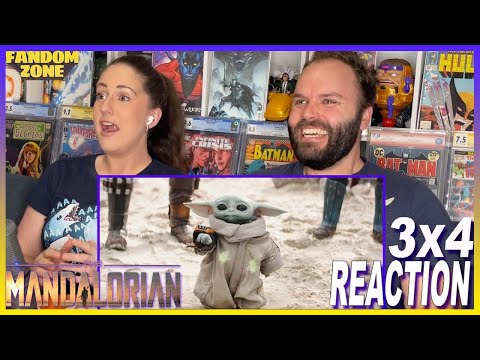 The Mandalorian Season 3 Episode 4 REACTION | 3x4 "The Foundling" | Star Wars