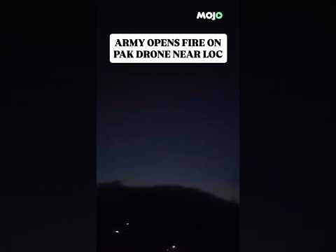 Pakistan Provokes Again| Drone Spotted Near LoC In Rajouri J&K | #pakistan #india #indianarmy