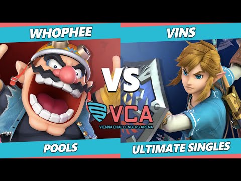 VCA 2021 - Whoophee (Wario) Vs. VinS (Link) SSBU Ultimate Tournament
