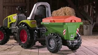 Rolly Toys Príves Rozmetač na piesok, zrno Streumax Amazone R25104 