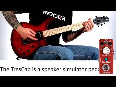 Mooer TresCab DEMO