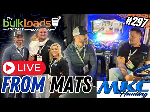 LIVE FROM MATS Inside the Cab of a Jaw-Dropping, Best In Class Semi w/ MKC Hauling