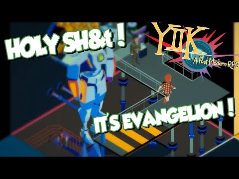 ALEX CREATED EVANGELION!!  | YIIK: A Postmodern RPG - Part 51