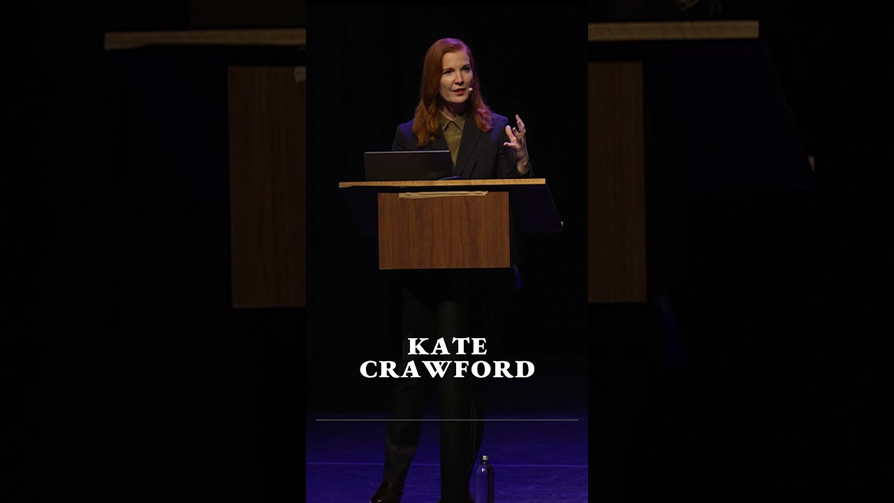 Kate Crawford on AI slop | Long Now Talks