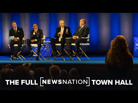 NewsNation Town Hall: GOP, Dems spar over shutdown, violence, ICE arrests