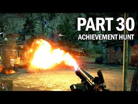 Far Cry 4 Walkthrough Part 30 Achievement Hunting - Let's Play Gameplay