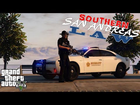 Southern San Andreas Law (a GTA 5 Fire & Police Responce Machinima)