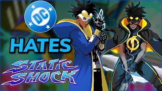 DC HATES And Disrespects Static Shock