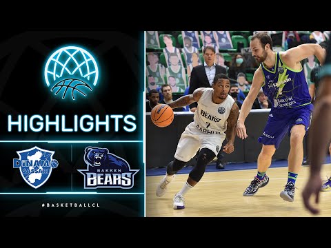 Dinamo Sassari v Bakken Bears - Highlights | Basketball Champions League 2020/21