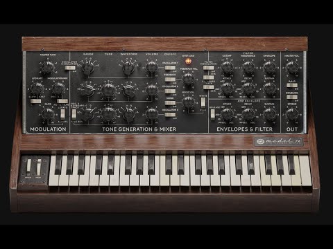 Softube - Model 72 Synthesizer System
