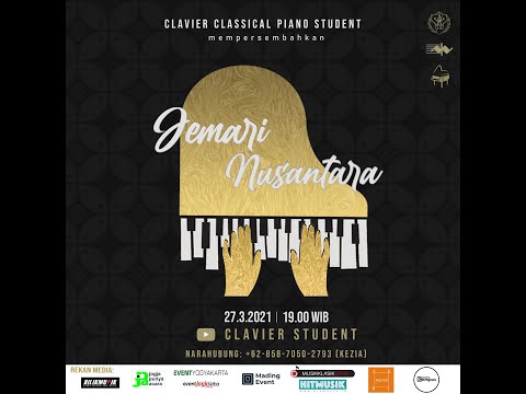 Konser Virtual HUT Clavier 2021 "Jemari Nusantara"