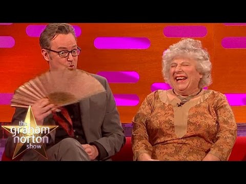 Miriam Margolyes Shocks With Story About Laurence Olivier - The Graham Norton Show