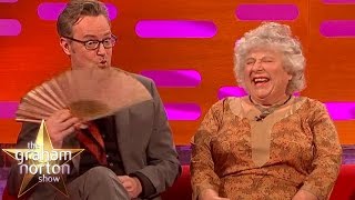 Miriam Margolyes Shocks With Story About Laurence 