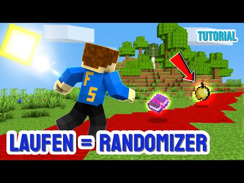 Minecraft Randomizer Tutorial (Challenge von Bastighg)(Multiplayer)