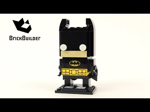 Vidéo LEGO BrickHeadz 41585 : Batman