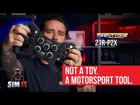 This Sim Racing Wheel Feels INCREDIBLE – TwentyOne Performance 21R-P2X Review