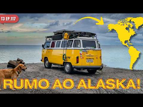TOUR COMPLETO NA KOMBI QUE VAI PARA O ALASKA - T3 EP. 117