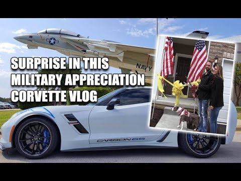 VETERAN GETS A DONATED NEW HOME on our CORVETTE MILITARY VLOG