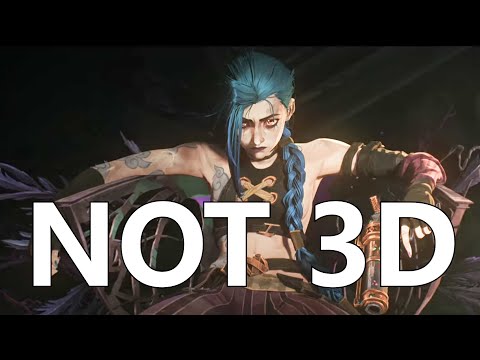 Animator explains why Arcane is mostly 2D