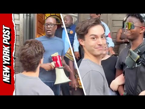 Church Members Create Human Wall to Prevent Philly Man From Entering Town Hall