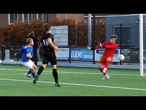 Marvilde 1 - FC Tilburg 1 (6-3) Wedstrijdverslag
