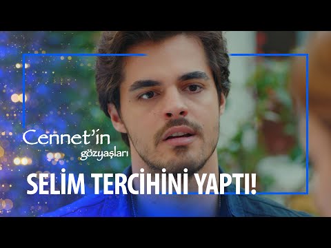 SELİM ANNESİNİ TERK EDİYOR - CENNET'İN GÖZYAŞLARI