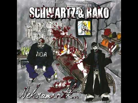 10 Schwartz x Rako - Schwarzer Witwer / (PB002) (2011)
