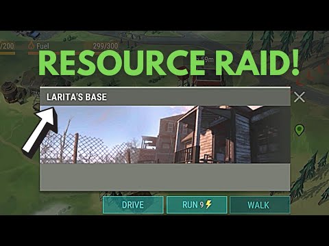 LDOE Raid LARITA - Last Day on Earth: Survival