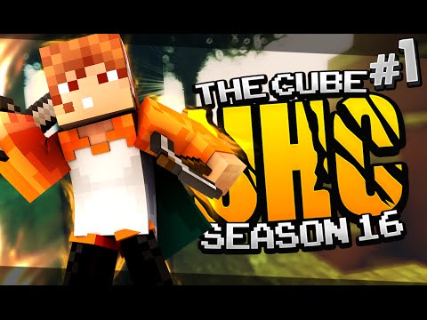 Cube UHC S16 | EP: 1 | WAY TO WIN UHC!!